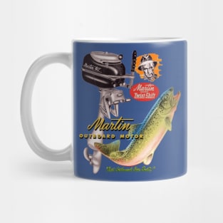 Martin Outboard Motors Mug